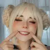 Swipe for ahegao face! 👀🌸🤍 My drooling ahegao mouth is eager for your big load! 👉👈 Will you thrust your cock into my pretty little mouth? 🥵
